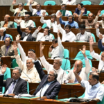 সংসদে ৯ লাখ ৩৮ হাজার কোটি টাকার বাজেট পাস